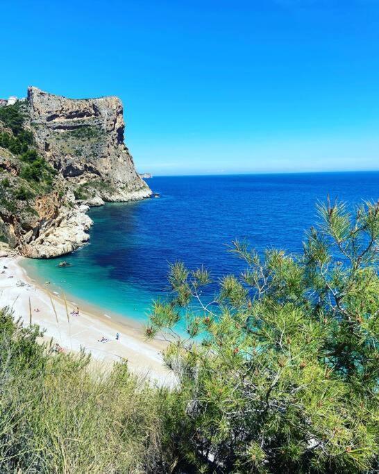 Apartamento Mediterraneo Entre Vinedos Jesus Pobre Екстериор снимка